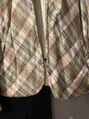 Comme Des Garcons Homme Plus Blouson Jackets M 97Fw Plaid Padded Bomber
