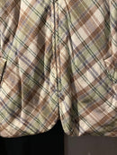 Comme Des Garcons Homme Plus Blouson Jackets M 97Fw Plaid Padded Bomber