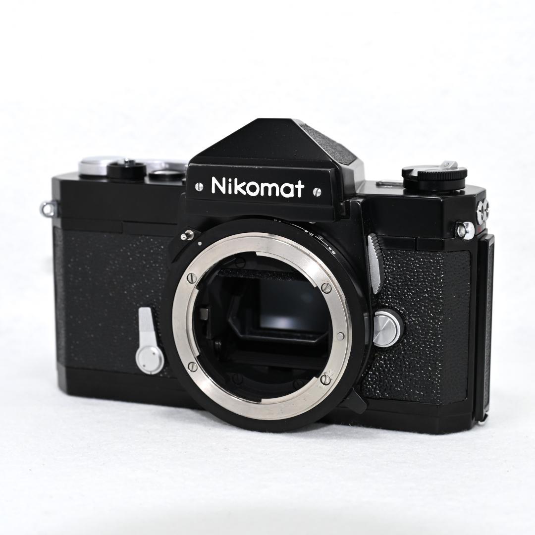 Nikon Slr Cameras (Film) Nikomat Ft