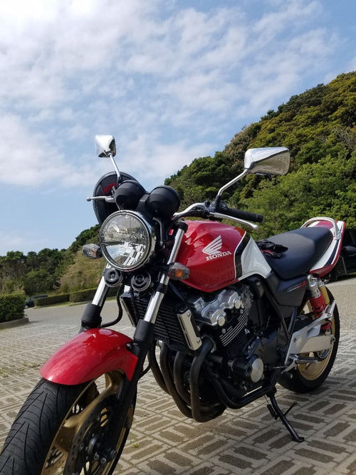 Honda Motorcycle Frames Cb400 Hyper-V Spec3