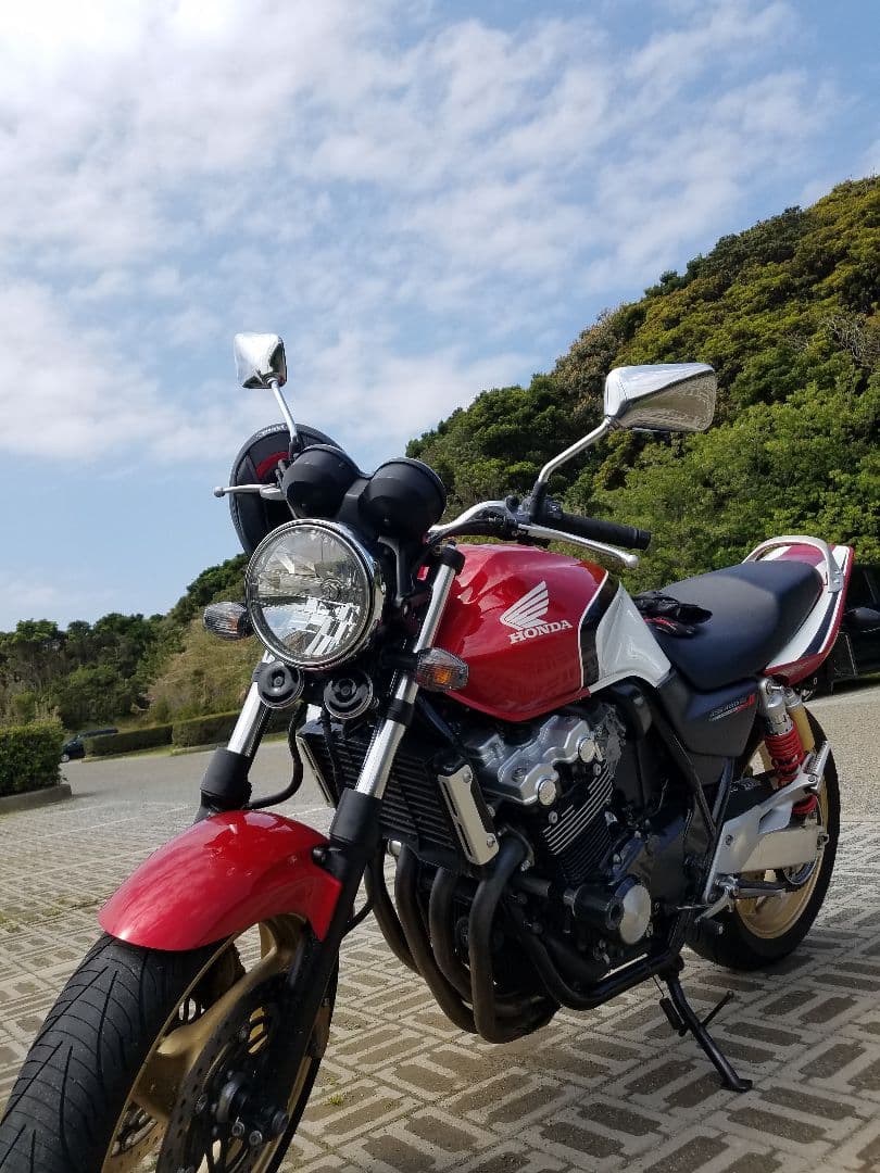 Honda Motorcycle Frames Cb400 Hyper-V Spec3