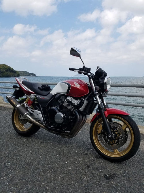 Honda Motorcycle Frames Cb400 Hyper-V Spec3