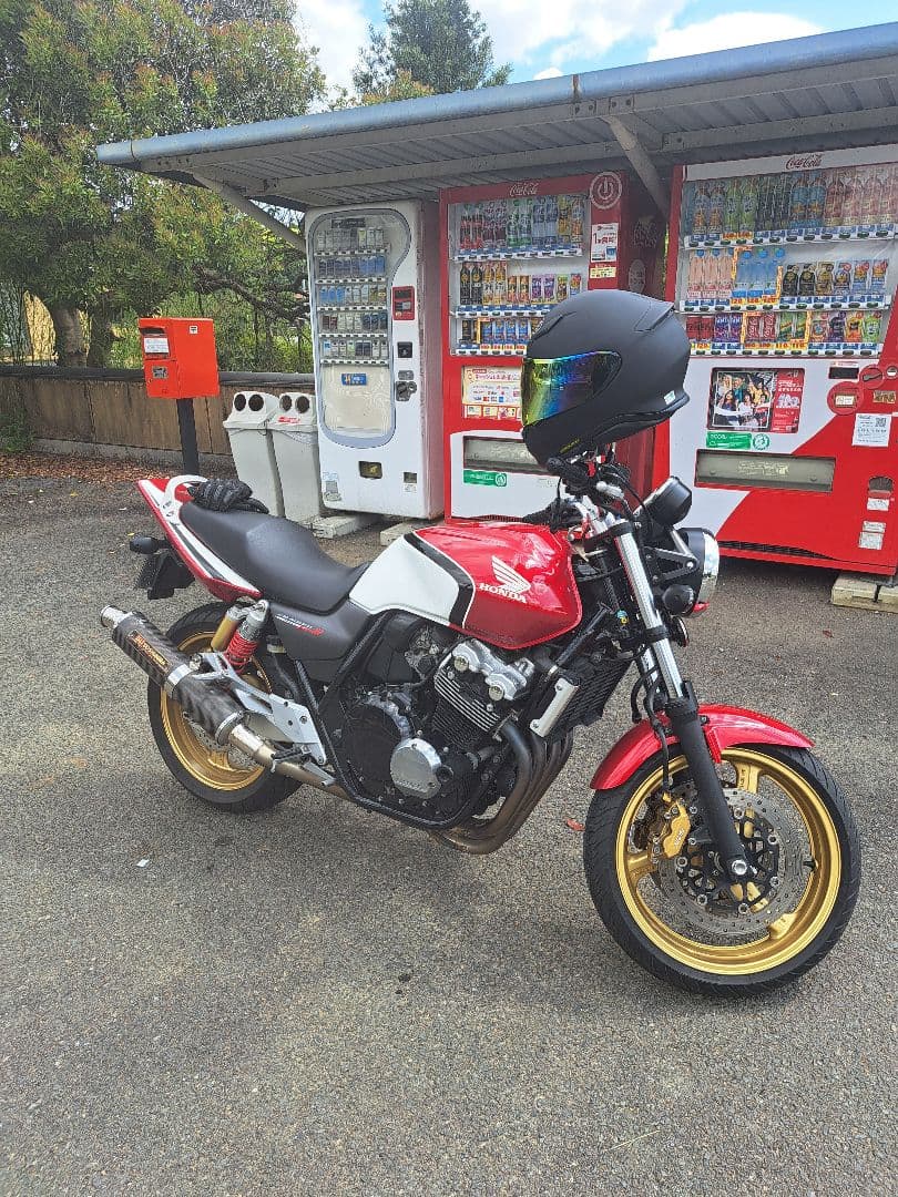 Honda Motorcycle Frames Cb400 Hyper-V Spec3