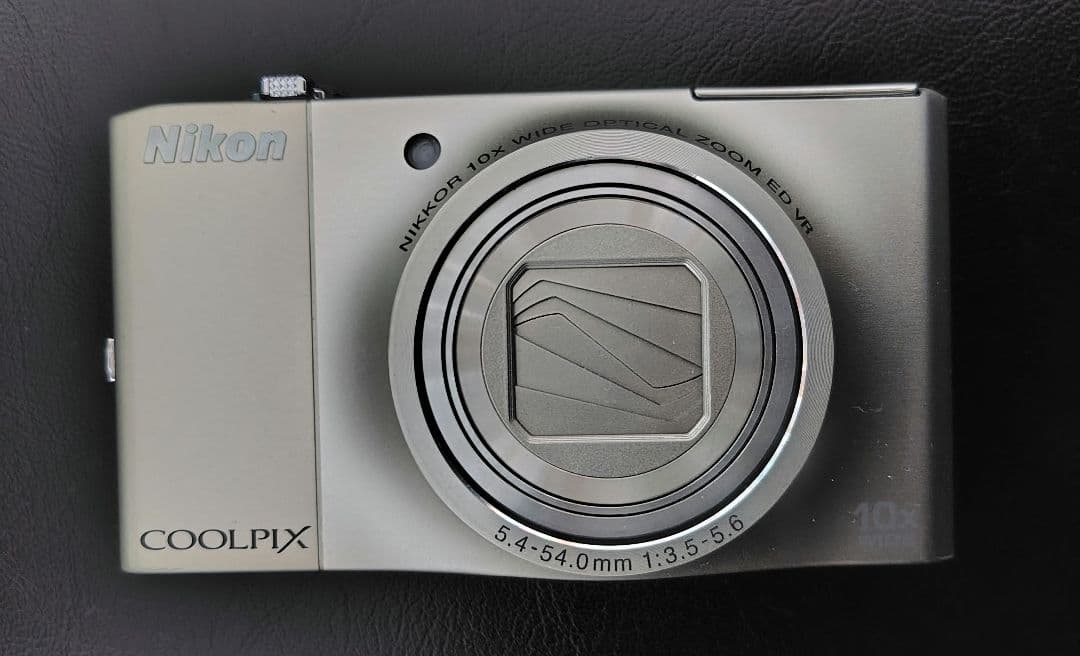 Compact Digital Camera Nikon Coolpix S8000