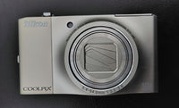 Compact Digital Cameras Nikon Coolpix S8000