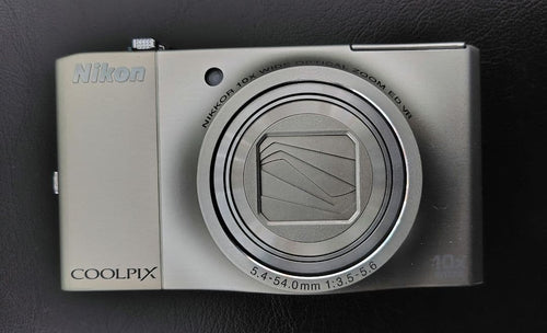 Compact Digital Camera Nikon Coolpix S8000