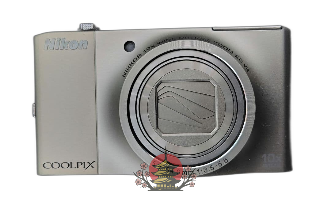 Compact Digital Camera Nikon Coolpix S8000