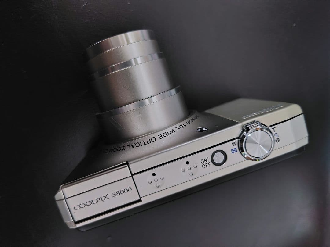 Compact Digital Camera Nikon Coolpix S8000