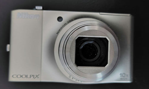 Compact Digital Camera Nikon Coolpix S8000