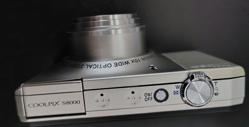 Compact Digital Camera Nikon Coolpix S8000