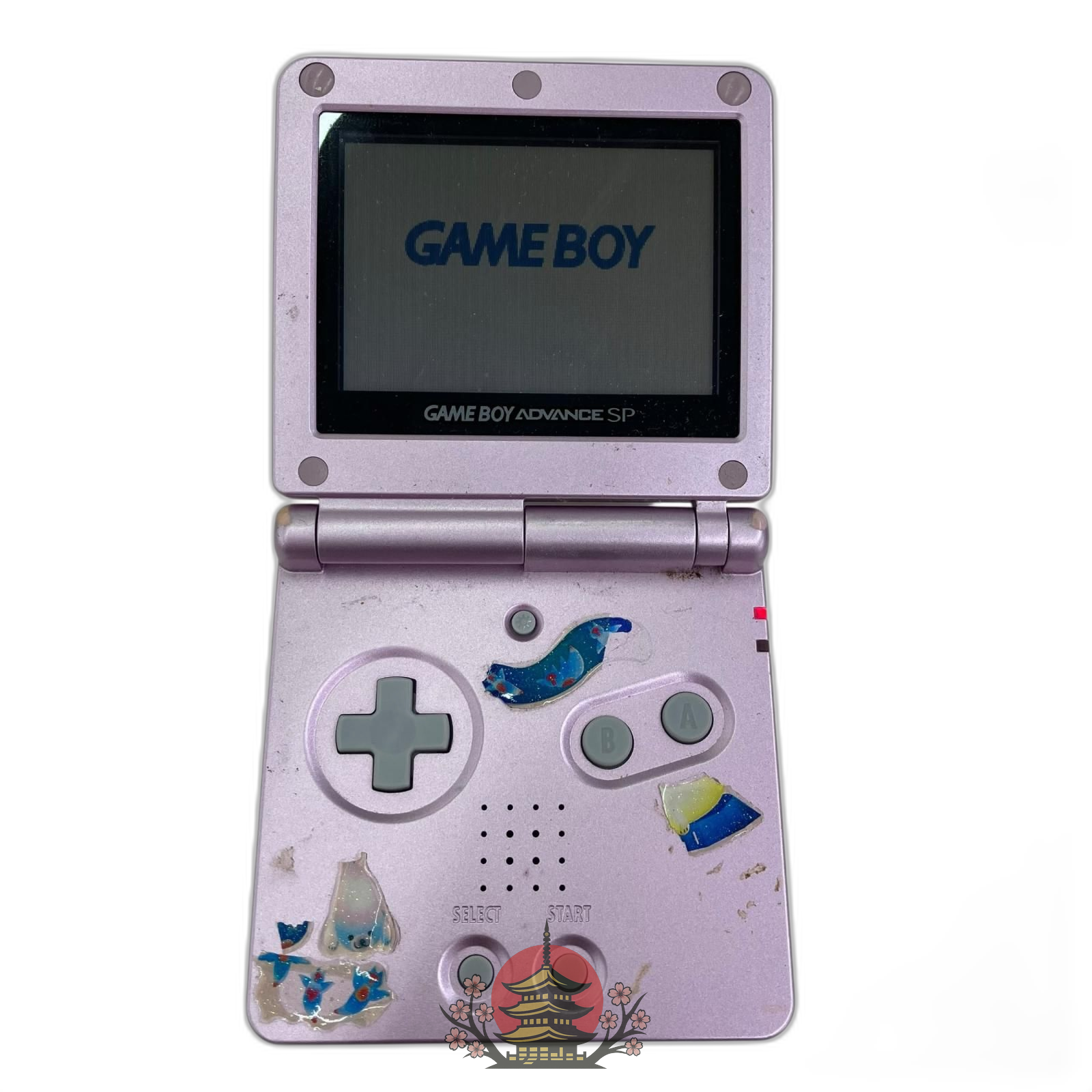 Body (Advanced) 186000 Nintendo Sp Ags-001