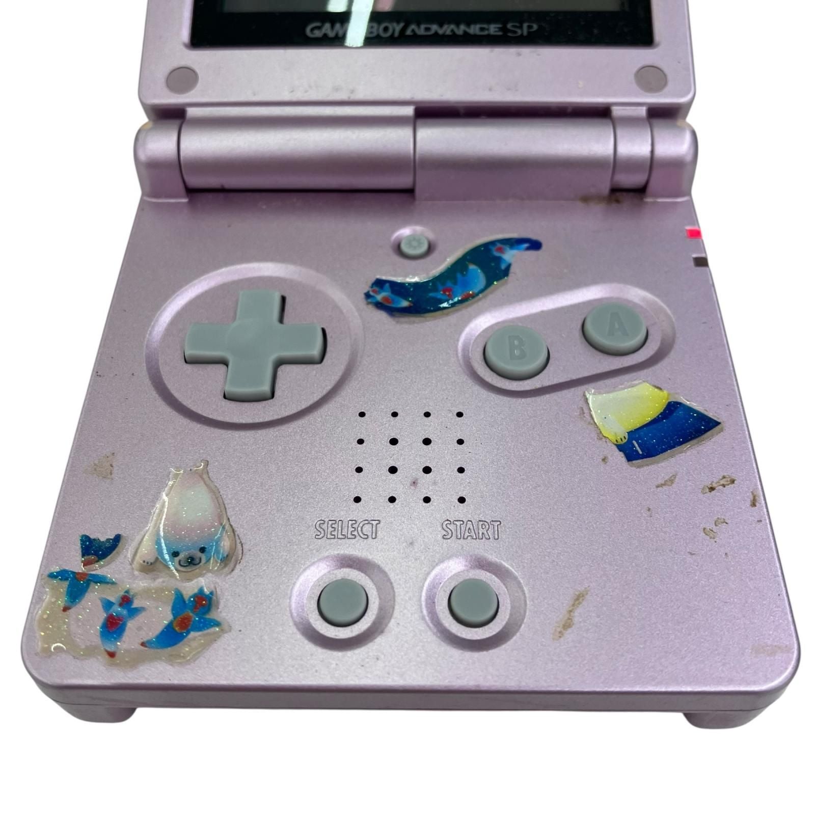 Body (Advanced) 186000 Nintendo Sp Ags-001