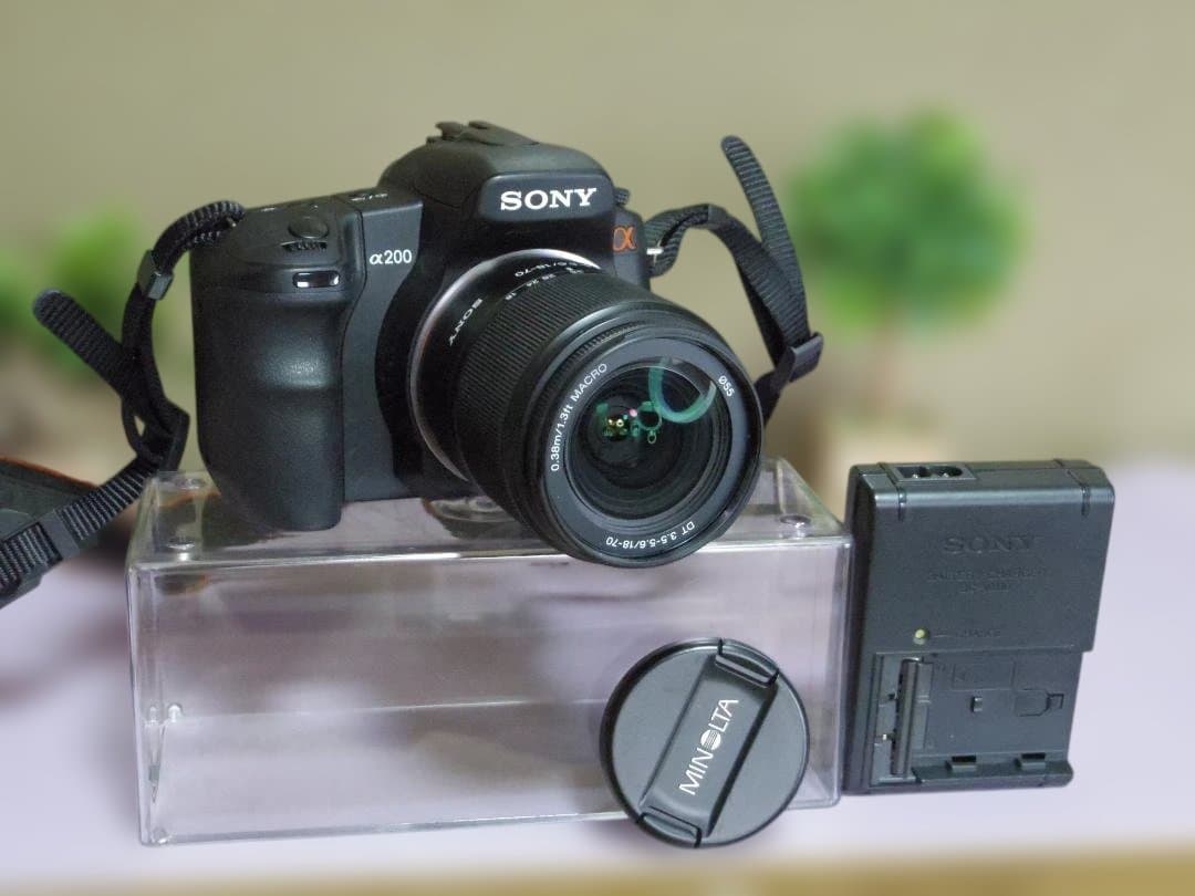 Sony Digital Slr 200