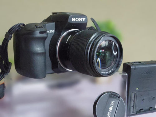 Sony Digital Slr 200