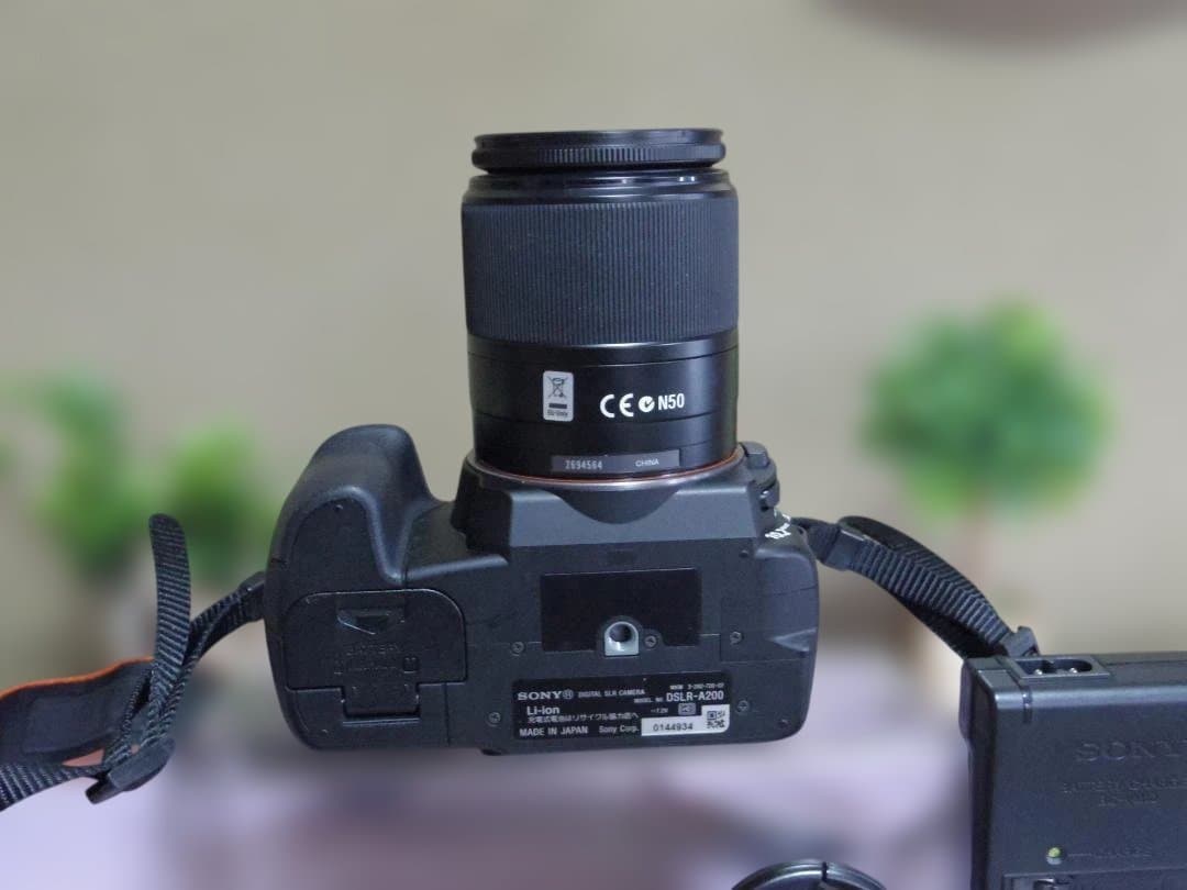 Sony Digital Slr 200