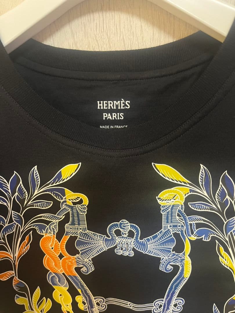 Hermes Short-Sleeve T 36