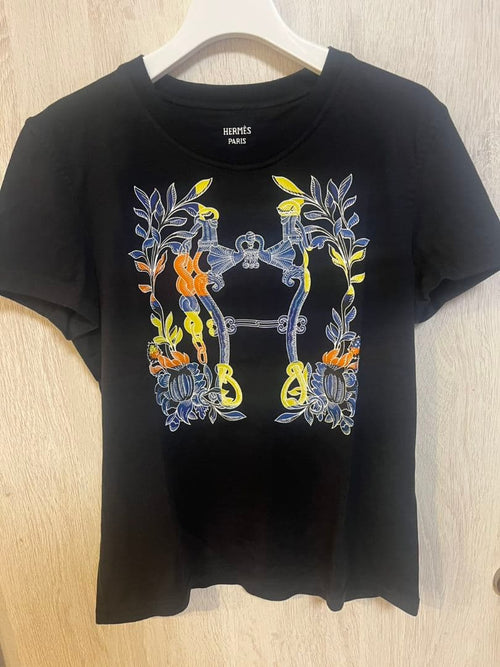 Hermes Short-Sleeve T 36