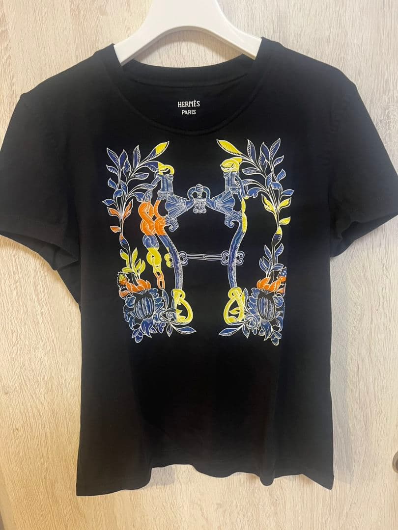 Hermes Short-Sleeve T 36
