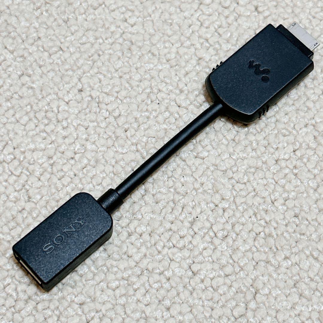 Sony Portable Audio Accessories Wmc-Nwh10 Usb