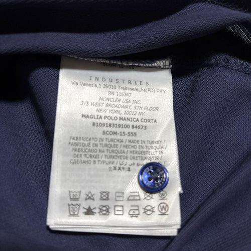 Moncler Polo Shirts Ss