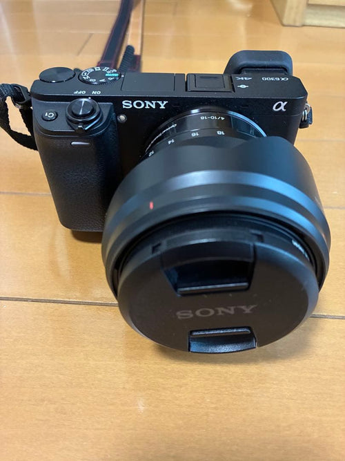Sony Mirrorless Interchangeable Lens Cameras 6300