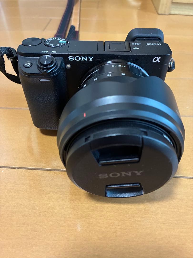 Sony Mirrorless Interchangeable Lens Cameras 6300