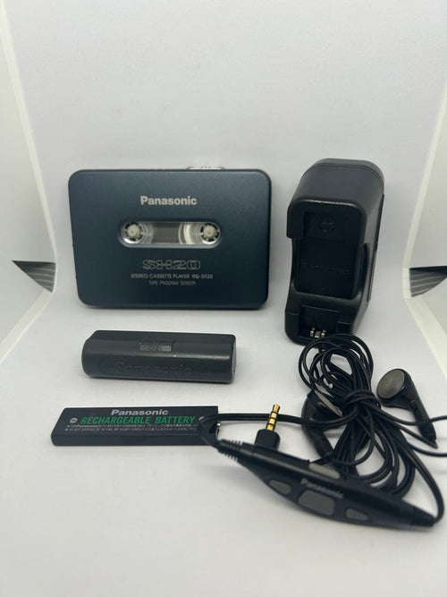 Panasonic Cassette Players Rq-Sb20