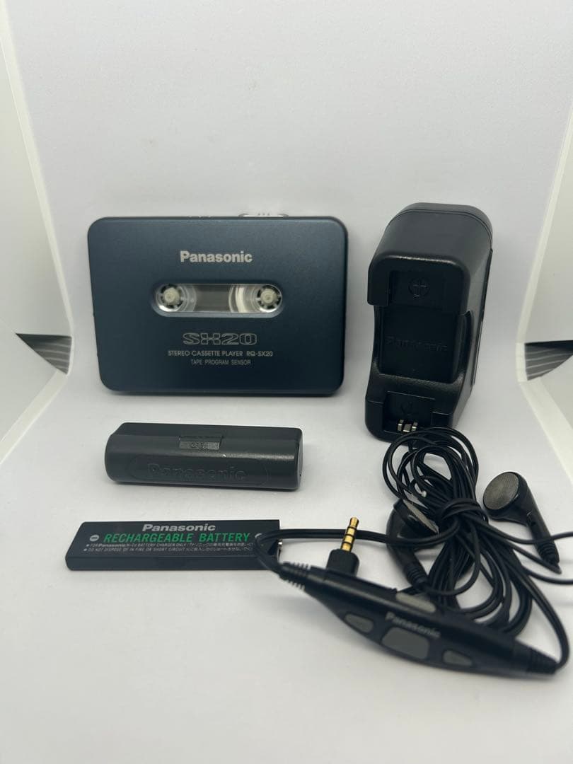 Panasonic Cassette Players Rq-Sb20