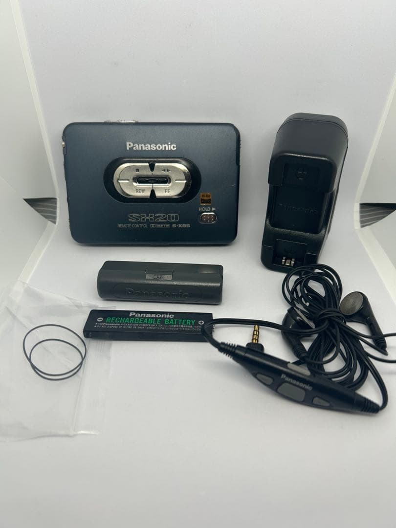 Panasonic Cassette Players Rq-Sb20
