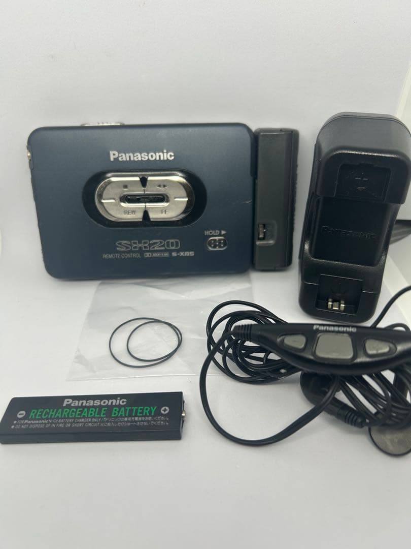 Panasonic Cassette Players Rq-Sb20