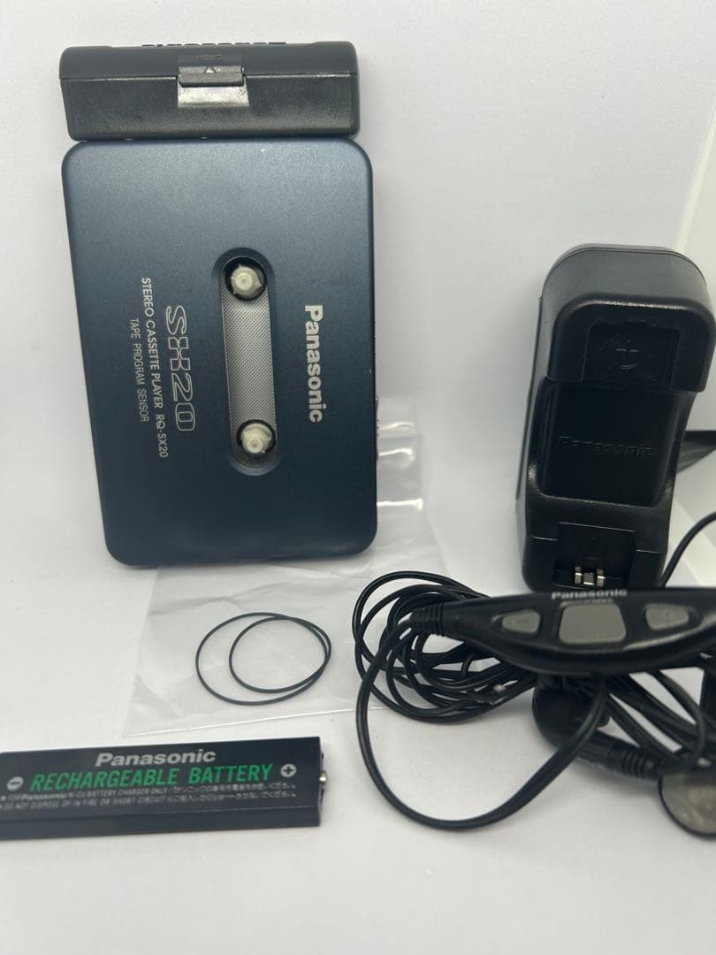 Panasonic Cassette Players Rq-Sb20