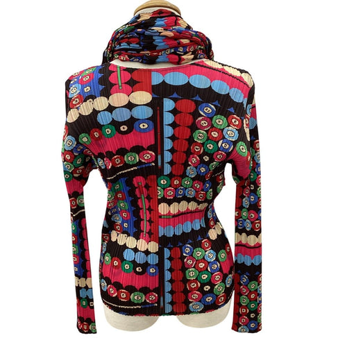 Issey Miyake Long Sleeve Pleats Please Size 3 Pp73-Jk671