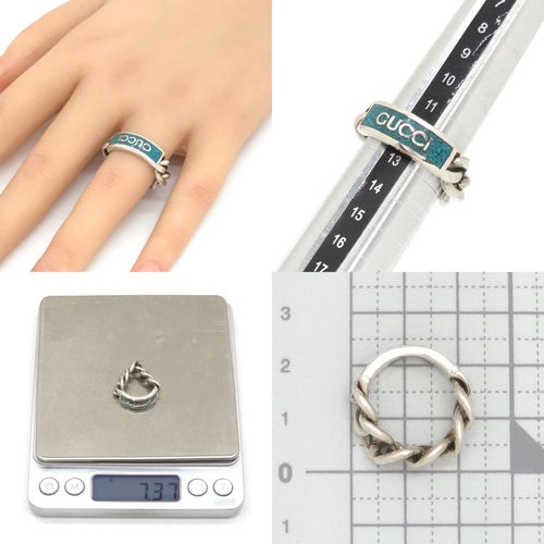 Gucci Ring 678711 13 12.5 Sv925 1697Ar