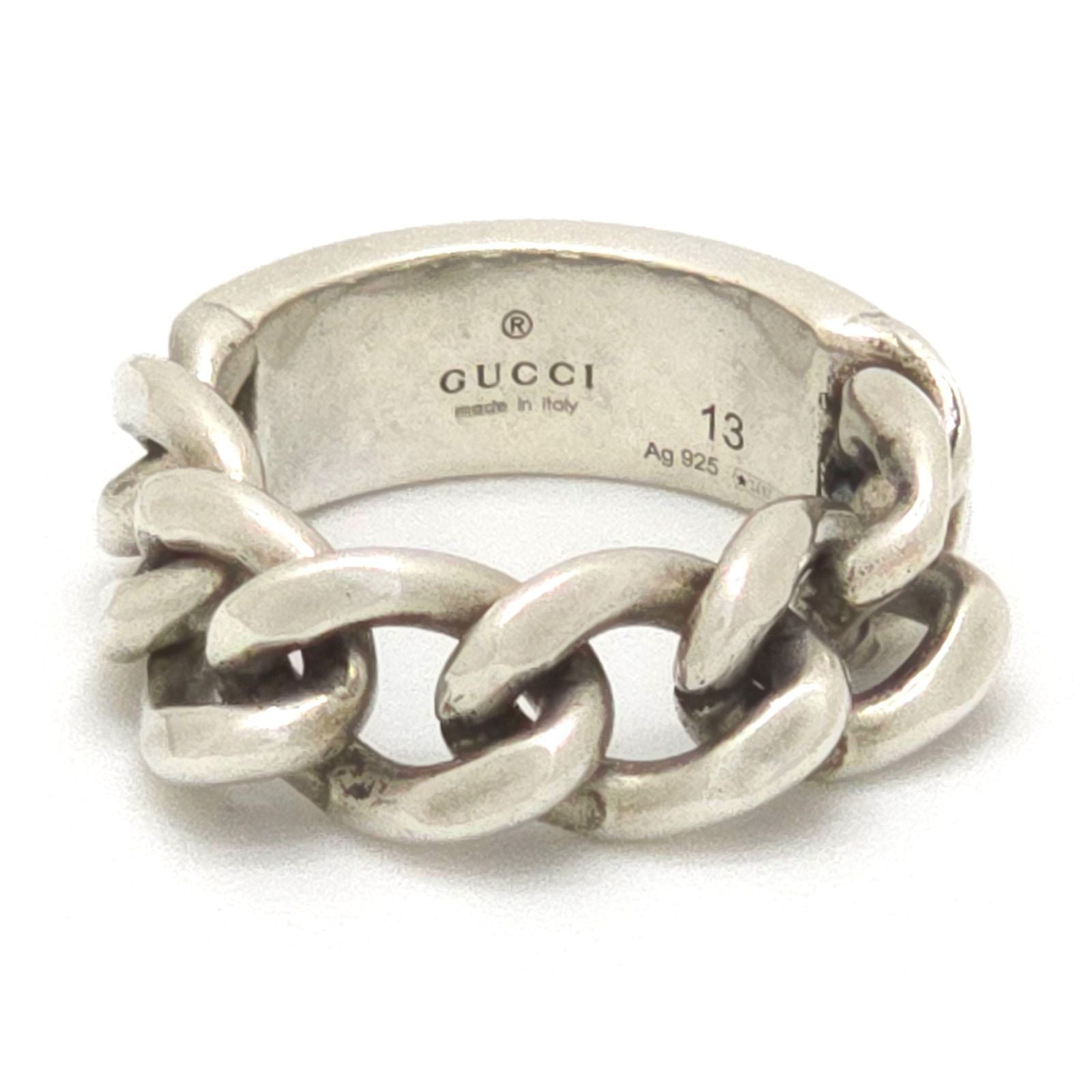 Gucci Ring 678711 13 12.5 Sv925 1697Ar
