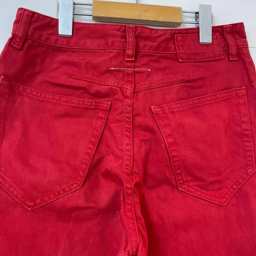 Mm6 Maison Margiela Straight Jeans 38 Iki