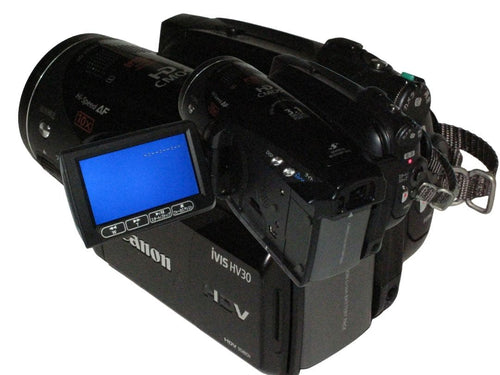 Canon Video Cameras Ivis Hv30