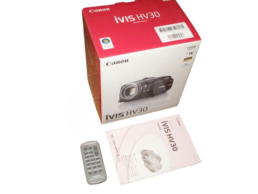 Canon Video Cameras Ivis Hv30