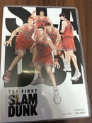 Anime The First Slam Dunk Blu-Ray