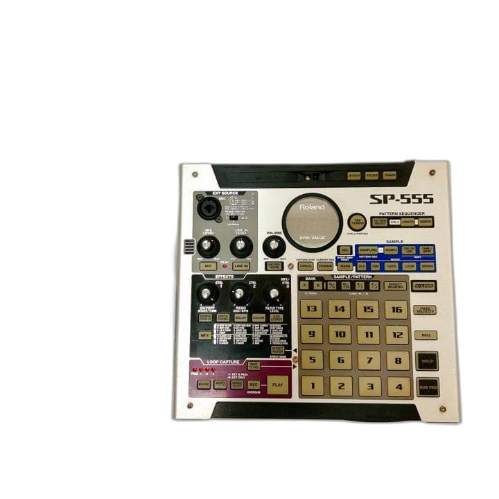 Roland Sampler Sp-555 Dtm Midi