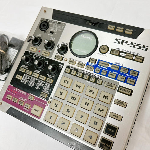 Roland Sampler Sp-555 Dtm Midi