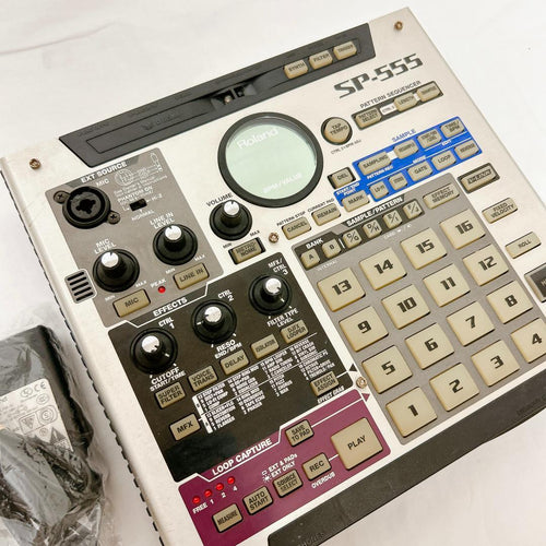 Roland Sampler Sp-555 Dtm Midi