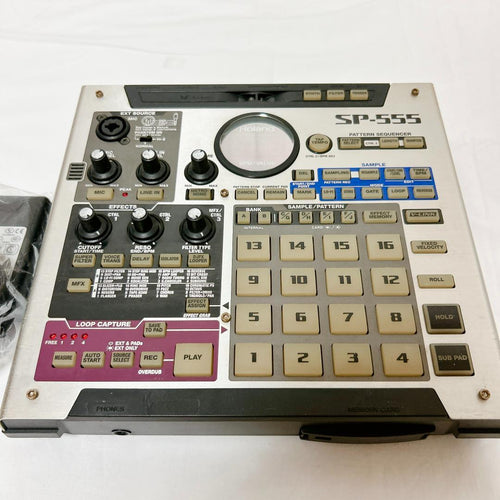 Roland Sampler Sp-555 Dtm Midi