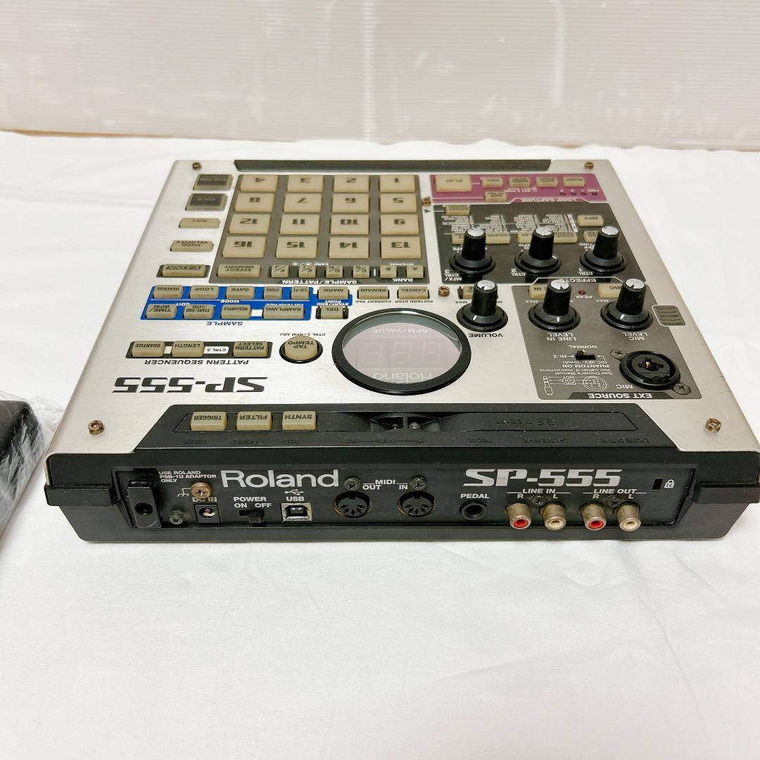Roland Sampler Sp-555 Dtm Midi