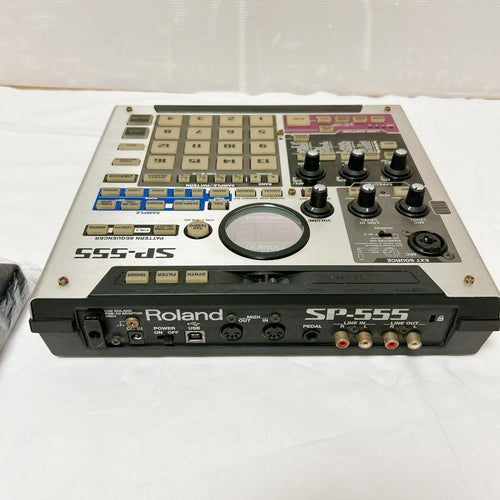 Roland Sampler Sp-555 Dtm Midi