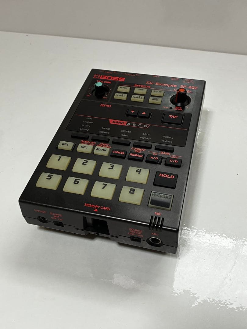 Boss Samplers Sp-202 Lo-Fi