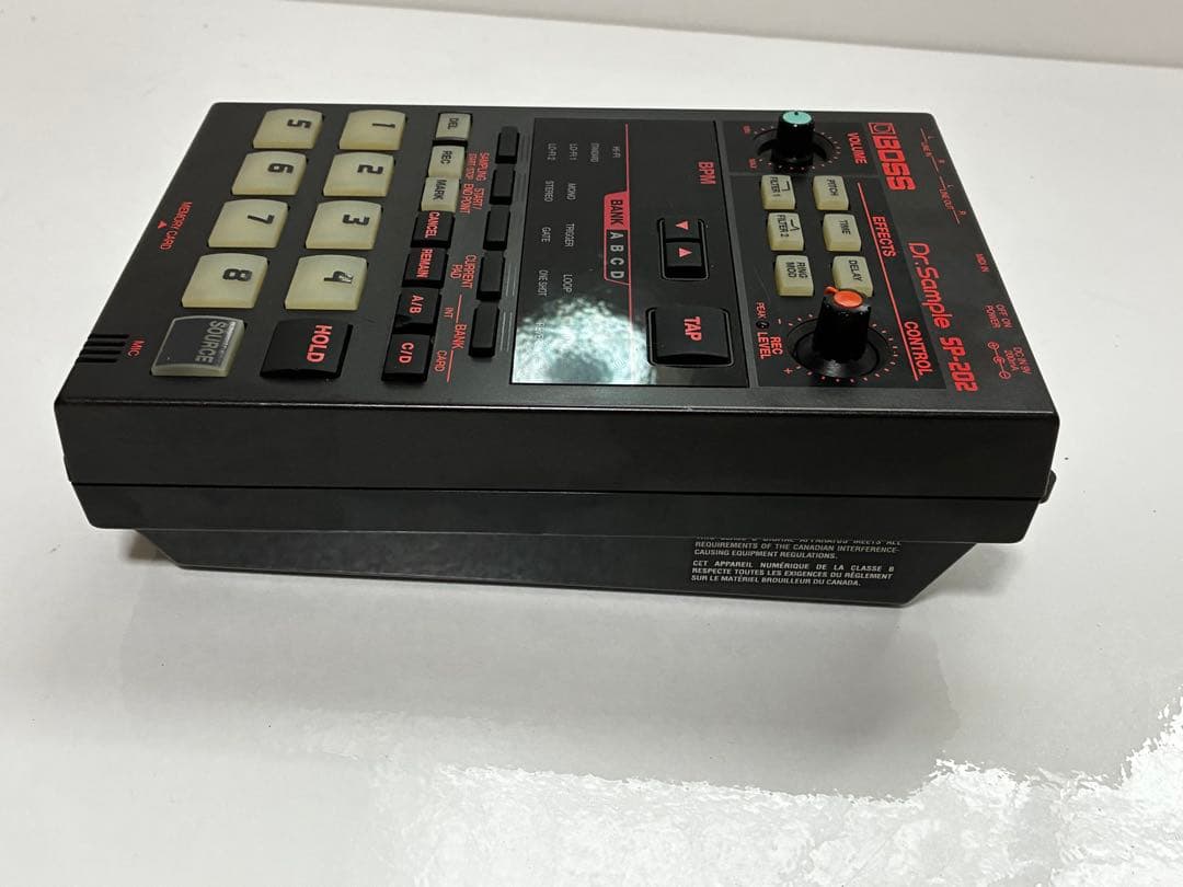 Boss Samplers Sp-202 Lo-Fi