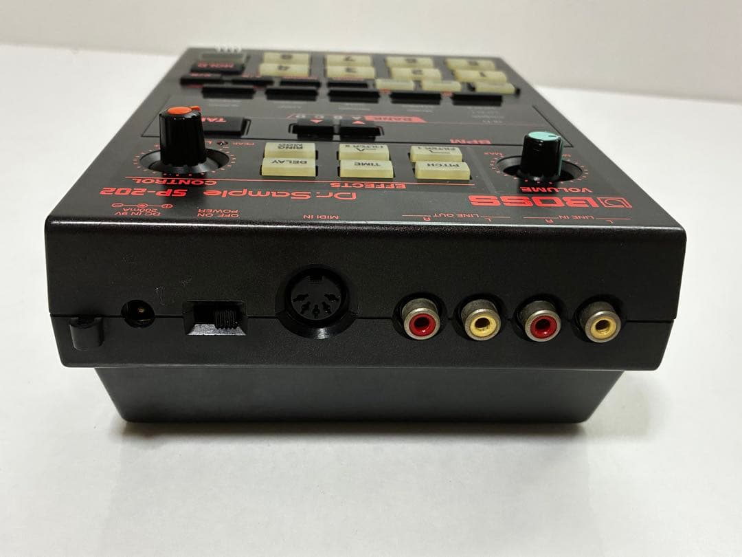 Boss Samplers Sp-202 Lo-Fi