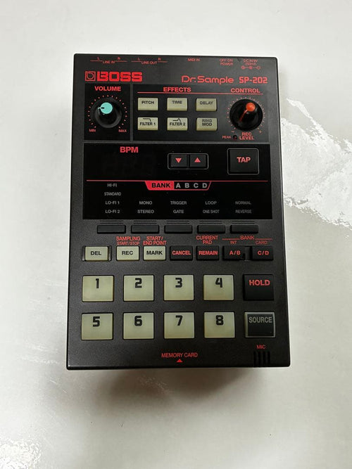 Boss Samplers Sp-202 Lo-Fi
