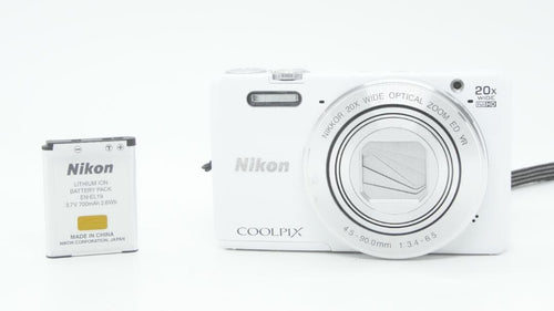 Compact Digital Camera D2144 Nikon Coolpix S7000