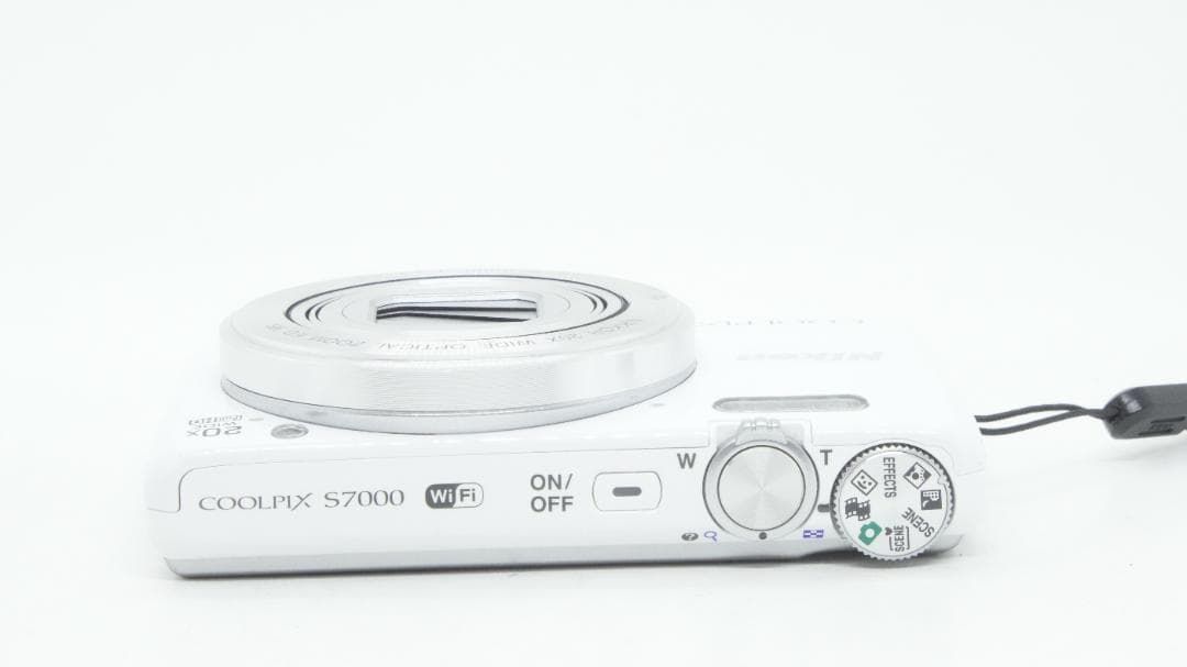 Compact Digital Camera D2144 Nikon Coolpix S7000